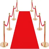 Vevor Poteau de Guidage 8PCs