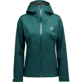 Black Diamond Veste imperméable femme Fineline Stretch