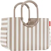 Reisenthel Cabas beige / noisette / rouge sang