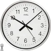 AMS 5949 Horloge murale radioélectrique analogique ronde extra grande 60 cm