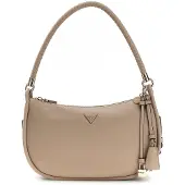 GUESS HWBG9918010 Sac à bandoulière DANYA HOBO, taupe