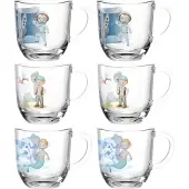 Glaskoch B. Koch jr. GmbH + Co. KG Tasse Leonardo Bambini Avventura 280ml (Lot de 6)