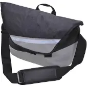 Filmer Sacoche porte-bagages côté business gris