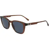 Lacoste Lunettes de Soleil L6040S N 51/20/145 Transparent brown Bio inj-g820 MAN L6040S N