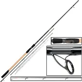 Matrix Horizon X Pro Slim Feeder Carpfishing Rod Noir 4.00 m / 80 g