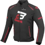 Bogotto Sparrow Imperméables Noir Rouge Blouson Textile Taille S