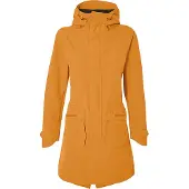 Basil Mosse Parka Orange XS Femme