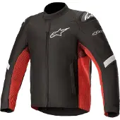Alpinestars T SP-5 Rideknit Noir Bright Rouge Blouson Taille S