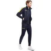 Givova Revolution Tracksuit Bleu S Homme