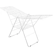 Metaltex Amsterdam Droogrek 32 m Drooglijn 208x64x104 cm Wit