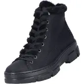 Rieker Damen High Top Sneaker Noir