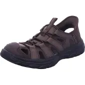 SKECHERS pour homme. 205182 Pantalon Vartan SS de Chocolate Revolted (42), Marron, Plat, Lacets, Casuel, Beachwear