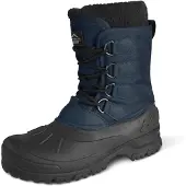Normani Bottes de neige 'Coldery' bleu marine / noir