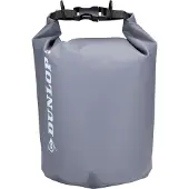 Dunlop Dry Bag 5L Sac étanche - Sac à dos étanche - Pour le sport, la natation, le vélo - Gris
