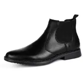 SKECHERS Bottes Chelsea Bregman Morago Homme Noir