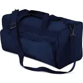 Quadra QD45 | Fourre-tout publicitaire / Sac de voyage | 50 x 25 x 25 cm - Couleur : Marine - Taille : 50 x 25 x 25 cm