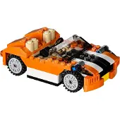 LEGO Creator 31017 La décapotable orange
