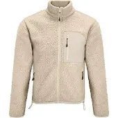 Sol 'S Veste unie en sherpa Fury