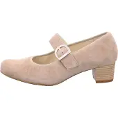 Semler Escarpins 'Pump Damen C4530042028 Echtleder in grau' gris