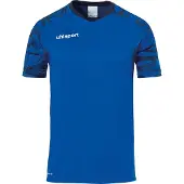Uhlsport Goal 25 Maillot manches courtes enfants - Royal / Marine