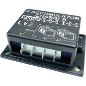 Kemo Chargeur de batterie secondaire M102A 6 - 24 V/CC