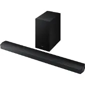 Samsung HW-B750F (400 W, 5.1 canaux), Barre de son, Noir