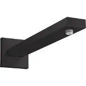 Hansgrohe Bras de douche Square : couleur - noir mat