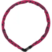 ABUS 4804c/75 Symbols Chain Lock Rouge 75 cm