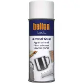 Belton Aérosol peinture blanc sous couche universelle apprêt