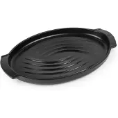 Peugeot Grill de Poisson de Table, Poêle + casserole, Noir