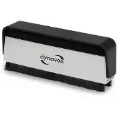 Dynavox Brosse antistatique , 2en1 avec fibres de carbone