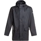 Weather Report Veste de pluie Torsten avec coutures soudées 1001 Black M