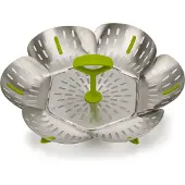 Joseph Joseph Bloom Food Steamer Argenté