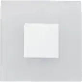 LUCANDE Applique Murale , Berlind, Blanc, Salon / séjour, Plastique, Moderne