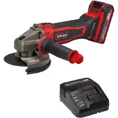 Einhell Meuleuse d’angle sans fil – TE-AG 18/125-2 Li (1 x 4,0 Ah) – 18V – Ø125 mm