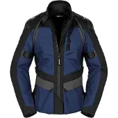 Spidi Veste RW H2OUT LADY, (noir/bleu, taille XL)