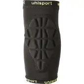 Uhlsport Football Bionikframe - Coudières pour gardien de but, homme, noir, taille M
