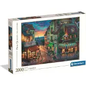 Clementoni Puzzle 2000 pièces Rues d'Europe