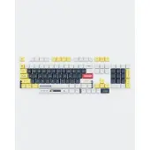 Dark Project Clavier - Touches KS-2036 en PBT (anglais - blanc/jaune)
