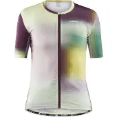 Craft Maillot de Cyclisme Craft Women Adv Aero Jersey Multi-Burgundy-S