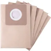 Scheppach sac papier vacuum 30 litres aspirateur eau et poussière 5 pièces - NTS30 Premium
