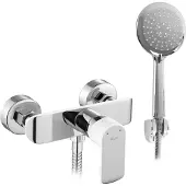 REA Robinet De Douche Bloom Blanc Chrome