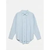 Vero Moda Chemisier 'AWOLIVIA' bleu pastel