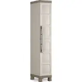 Kis Armoire plastique "EXCELLENCE", étroite sable