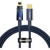 Baseus Câble Cats000003 Lightning - Usb-C 20W 480Mb/S 1M - Niebieski