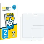 BROTECT Full-Cover Protection (Samsung Galaxy Z Flip 5G), Téléphone portable : film de protection, Transparent