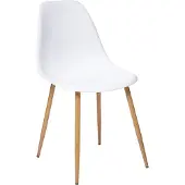 Atmosphera Stuhl "taho" 44cm weiß - créateur d'intérieur