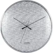 Karlsson Horloge murale boule disco argentée - 40cm