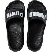 Puma Claquettes / Tongs 'Divecat V2' noir / blanc