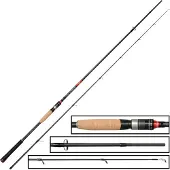 Gamakatsu Akilas Spinning Rod Noir 2.70 m / 15-60 g